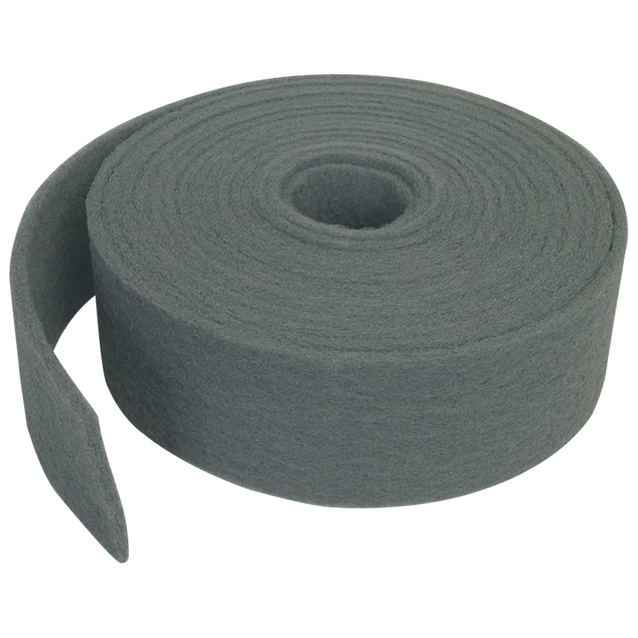 Norton Bear-Tex Clean and Blend Nonwoven Abrasive Roll, Silicon Carbide, 4
