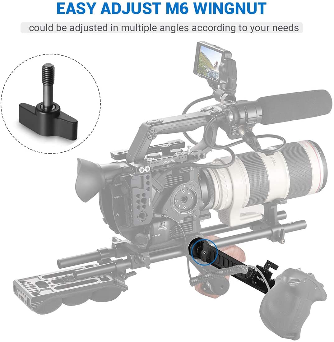 SMALLRIG Erweiterung Arm mit Rosette 1870 für Sony FS5 FS7 Grip