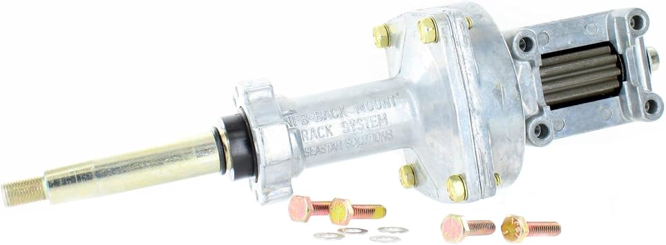 New Teleflex Back Mount Steering Rack No Feedback Helm Sh5230P