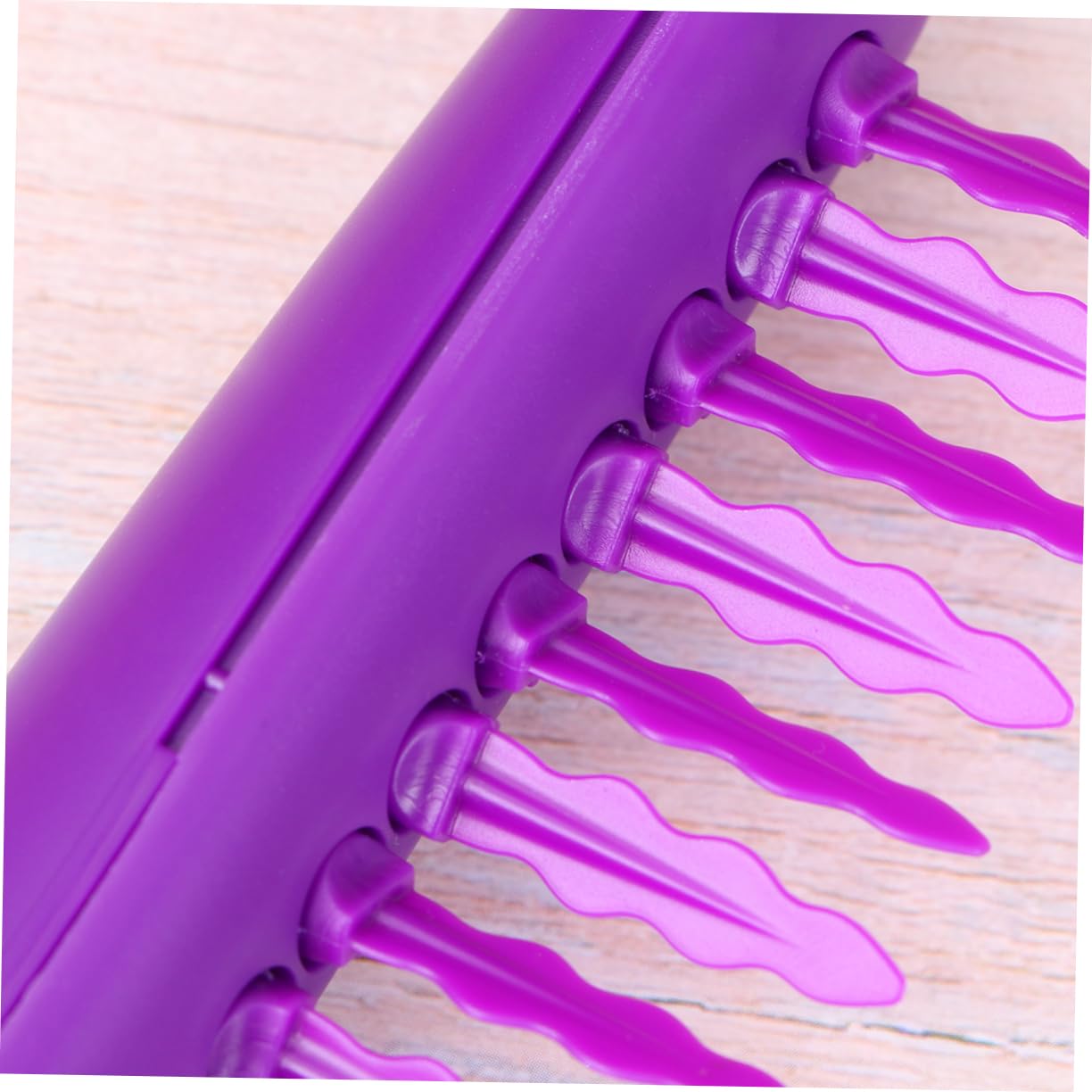 Peigne Électrique de Coiffage Anti-nœuds Portable pour Maison et Salon