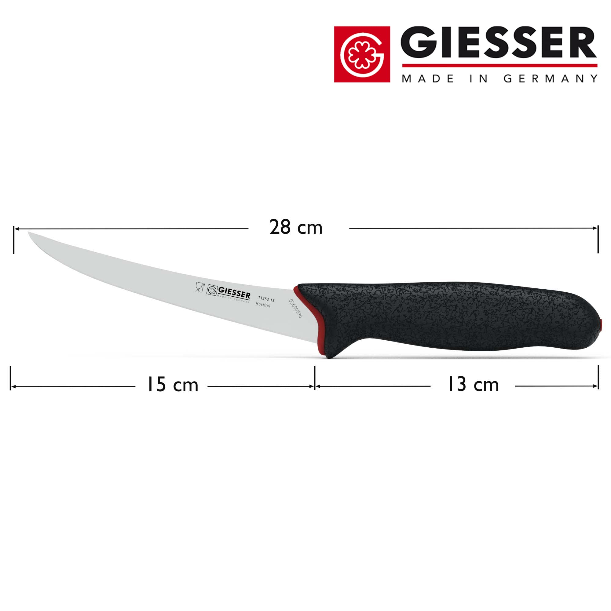 Pelapatate Universale Giesser | Lama Mobile A Doppio Filo | Adatto A Destri E Mancini | Made In Germany | Accessorio Cucina Professionale