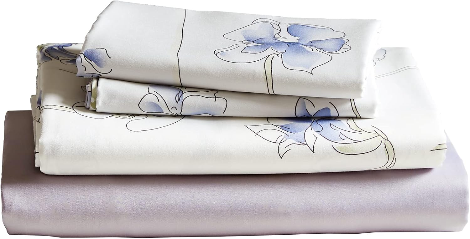 MIDO HOUSE Egyptian Cotton Queen Sheet Set 600 Thread