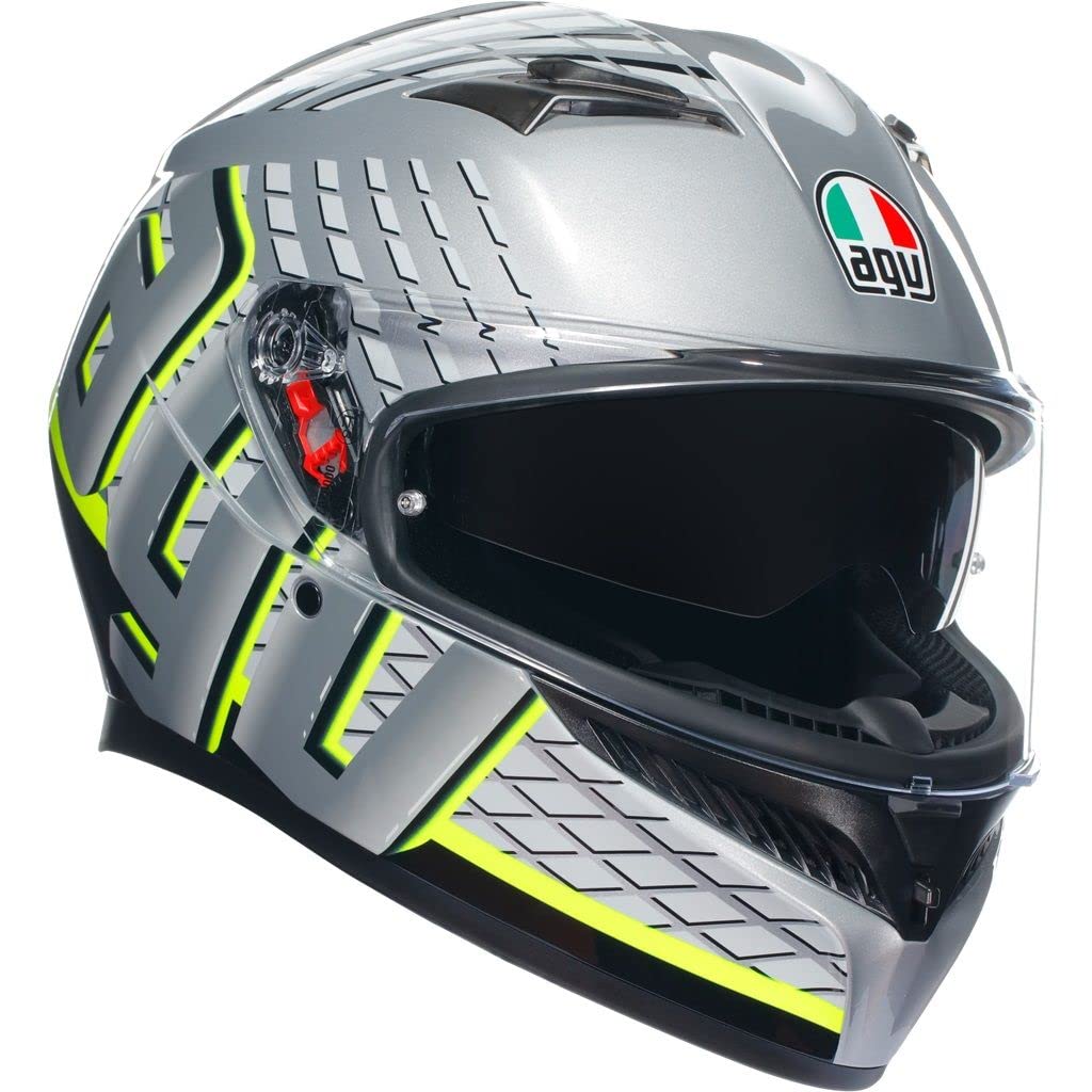 AGVK3 Full Face ECE 22.06 Motorcycle Helmet - Fortify