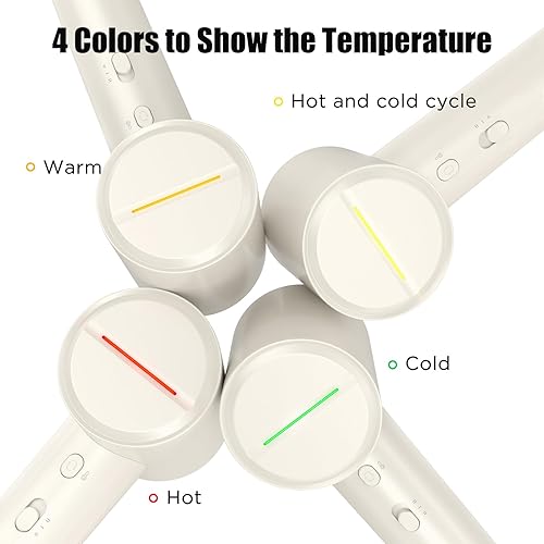 Miniatura 6 de Secador de pelo de plasma para el cuidado del cabello, secador iónico de alta velocidad con 4 modos, control térmico, bajo ruido, secado rápido para