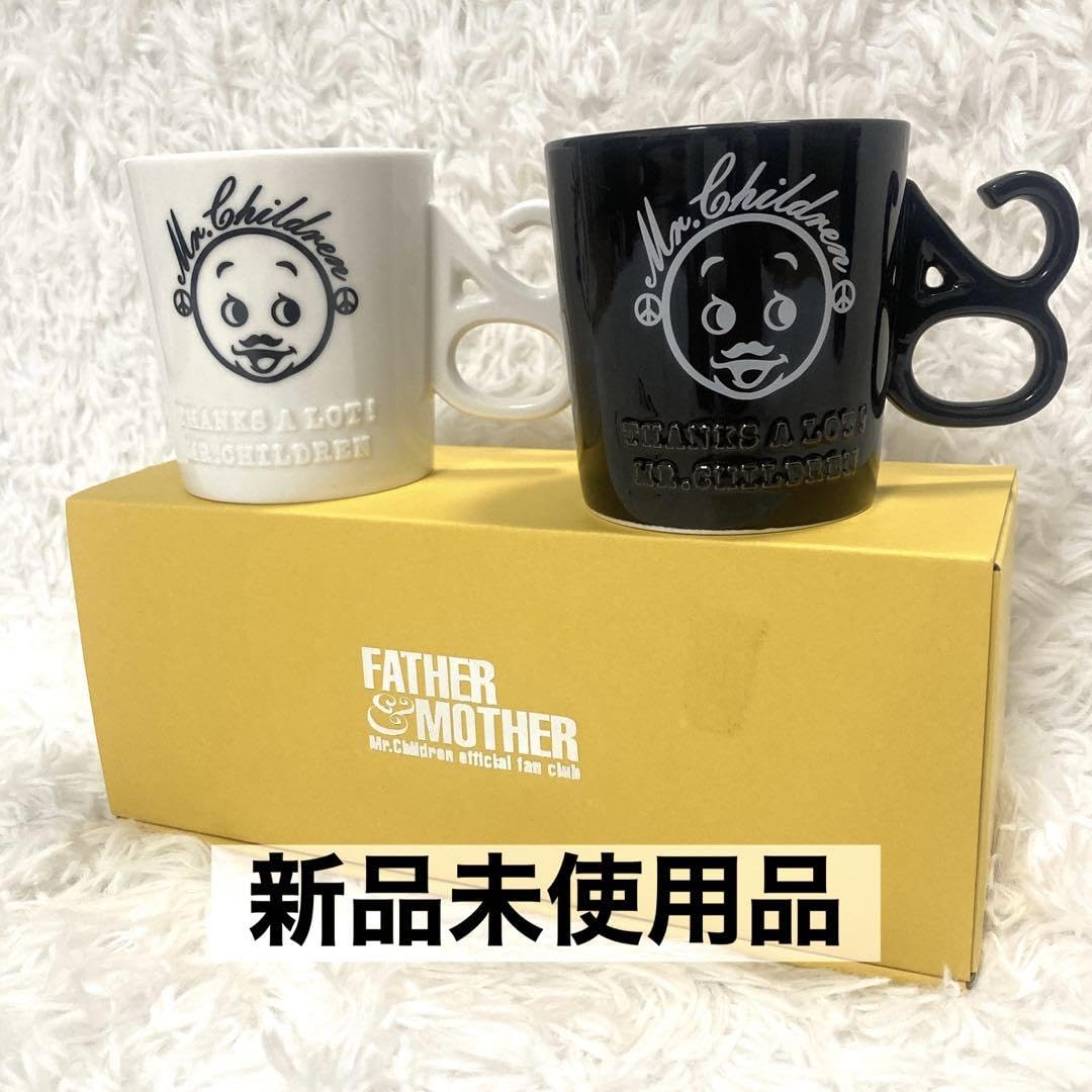 Mr.Children ファンクラブ継続特典ミスチルマグカップミスチルくん