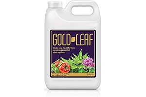 GoldLeaf Cannabis Nutrients' Liquid Fertilizer