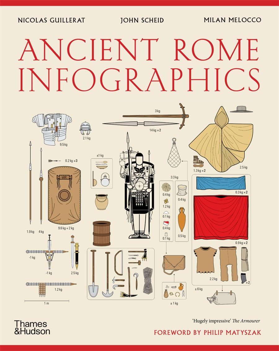 Ancient Rome: Infographics (Thames & Hudson Ltd)