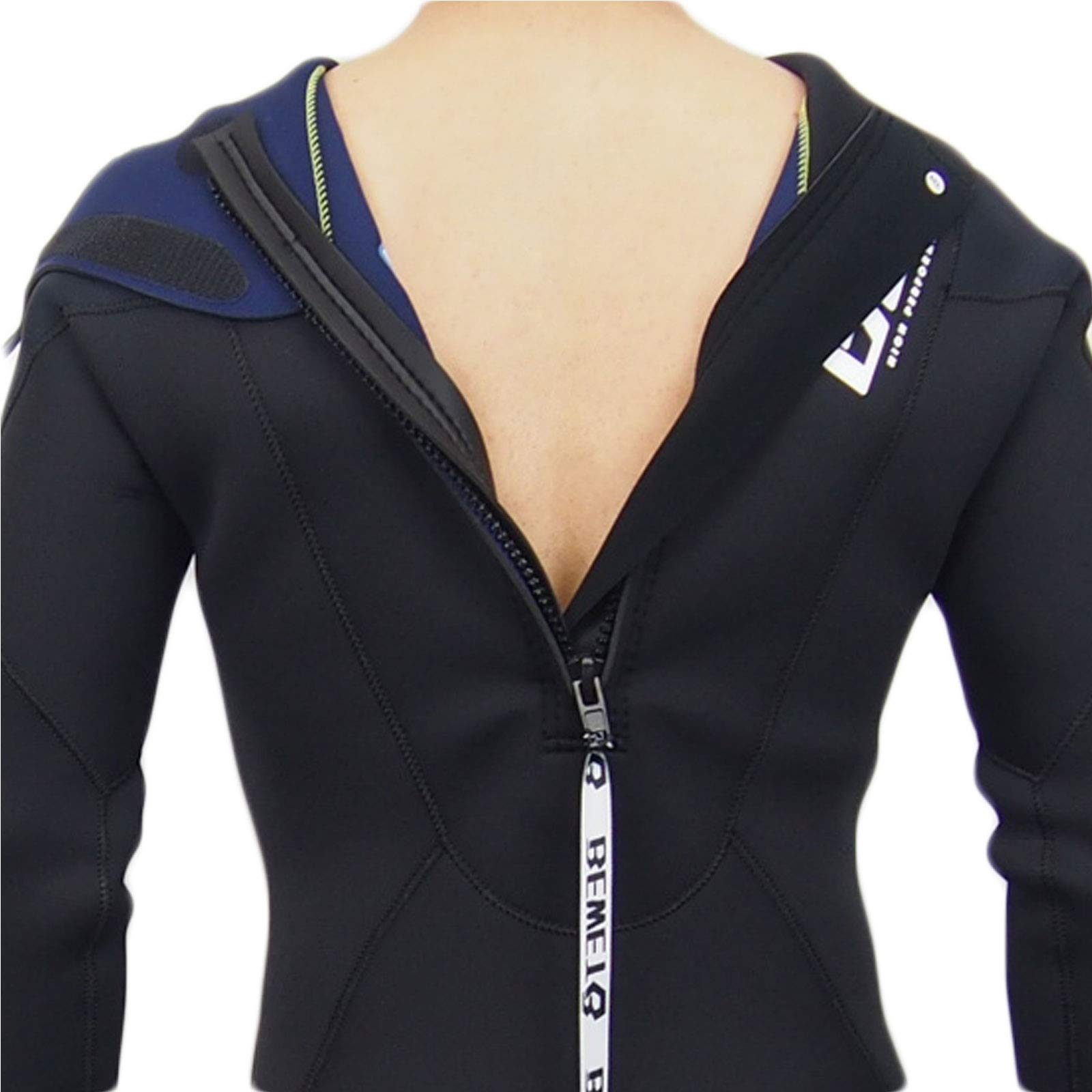 Amazon.co.jp: BEWET OCEAN スプリング バックジップ ウェットスーツ