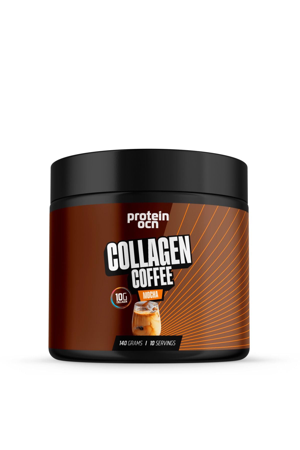 Proteinocean Collagen Coffee Mocha 140gr 10 Servis