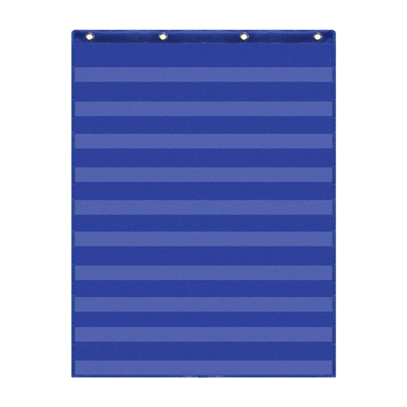 Almencla Tabella a 10 Tasche Standard per Parole E Carte con Lettere, Blu