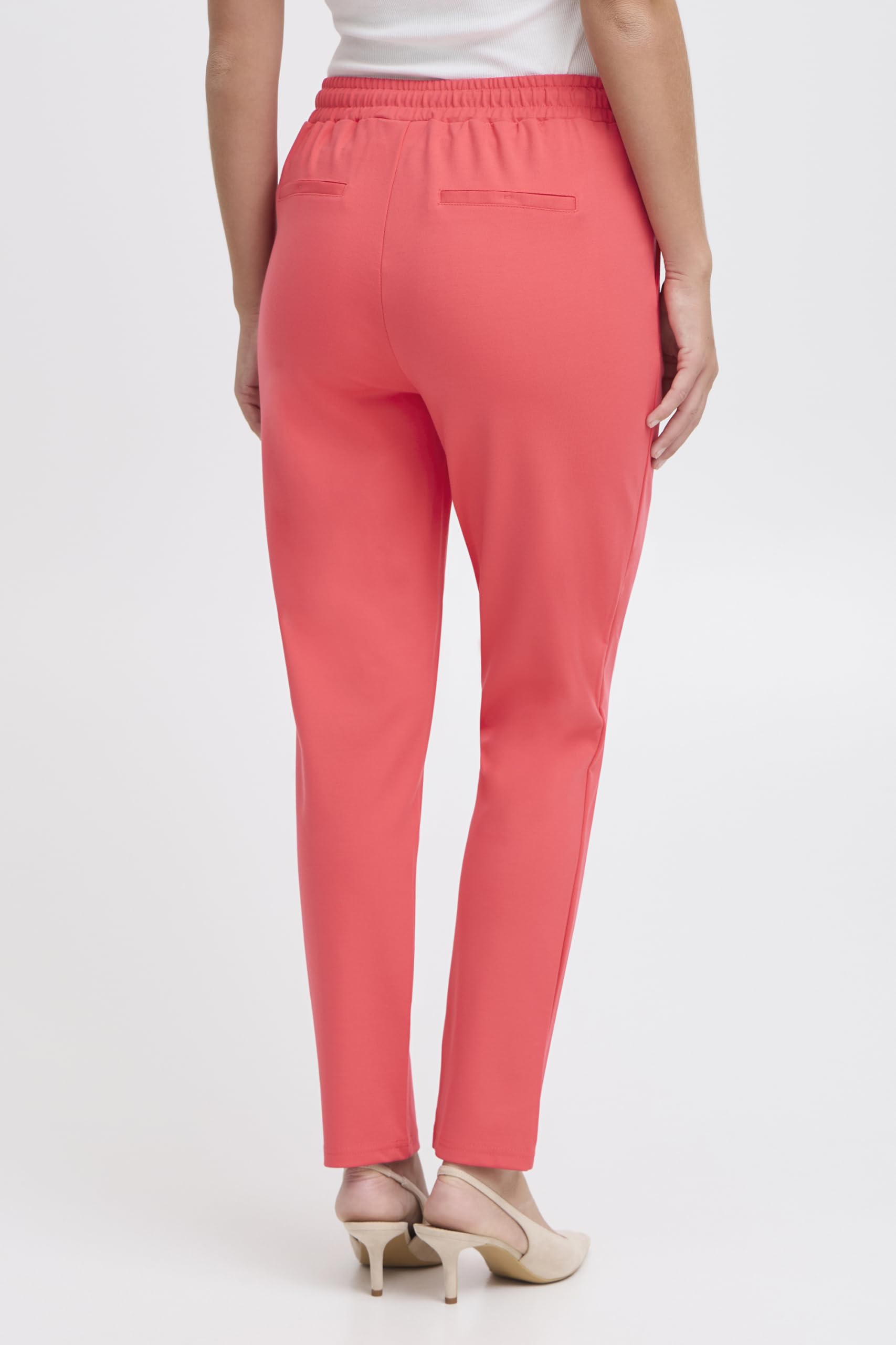 fransa Damen Hose FRZASTRETCH FRZastretch Elastische Taille Slim Leg