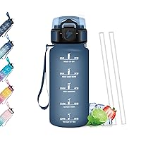 Mulbijeo Borraccia 500Ml, Senza BPA & A Prova di Perdita