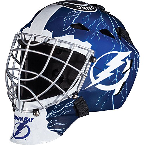 Franklin Sports Tampa Bay Lightning NHL Hockey Goalie Face Mask - Goalie Mask