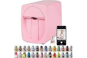 YXCMD 3D Portable Nail Printer: Unleash Your Creativity with Stunning Nail Art
