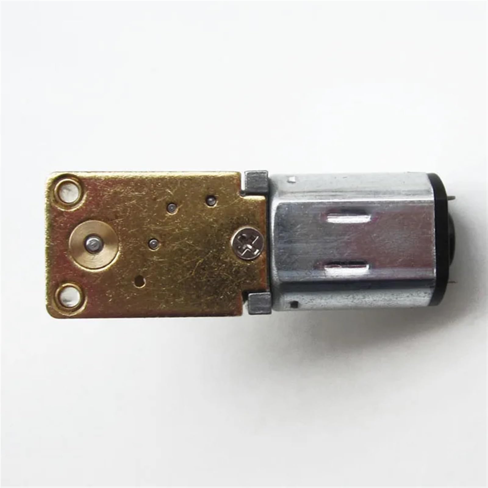 Schneckengetriebemotor N20, 3 V, 6 V, 12 V, selbstsichernd, Umkehrung, lange Welle, 1 Stück (12 V, 100 U/min)