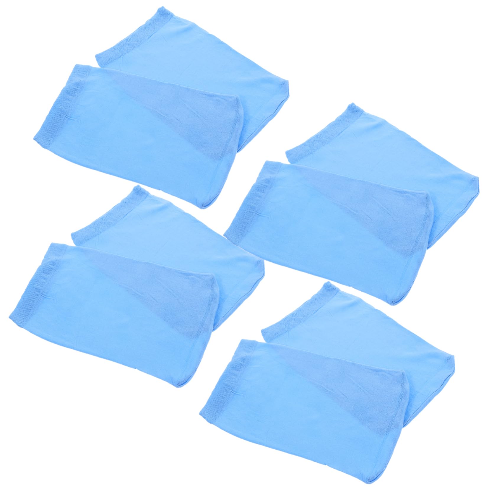 BESPORTBLE 100piezas Calcetines De Filtro para Skimmer De Piscina Bolsas De Filtración Reutilizables para Limpieza De y Spas Filtro De Impurezas Agua Accesorios Prácticos para Cestas De