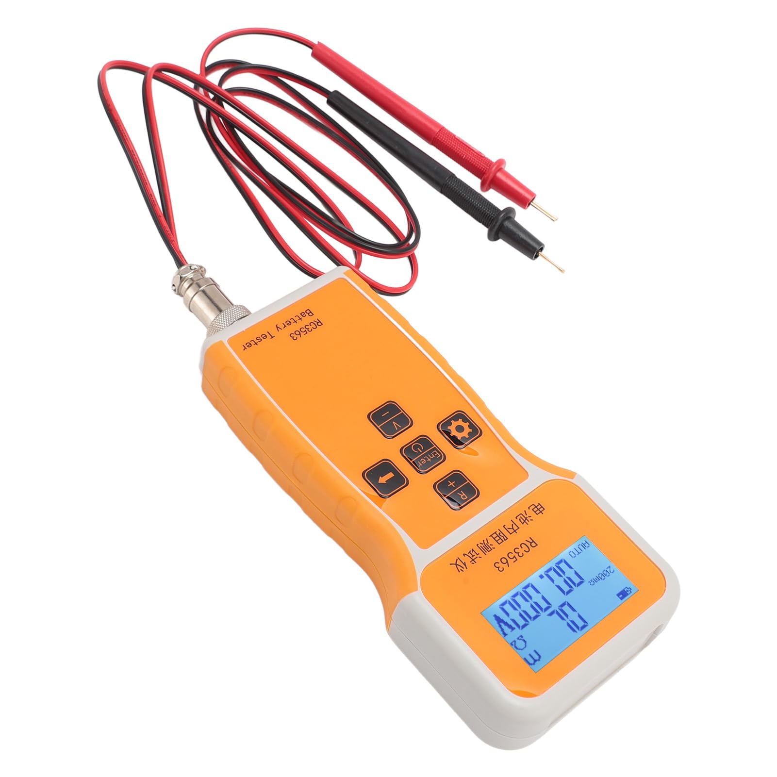 Tester Baterii RC3563, Tester Rezystancji Wewnętrznej Baterii, Tester Baterii Ołowiowo-litowo-niklowo-chromowej