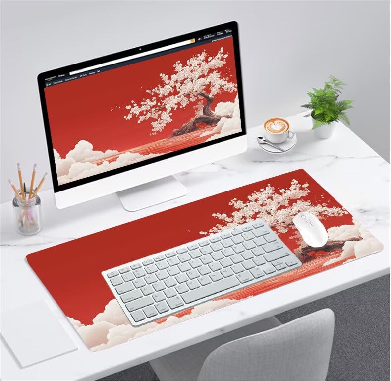 Mouse pad gamer avec base en caoutchouc stable pour une précision ultime - 2