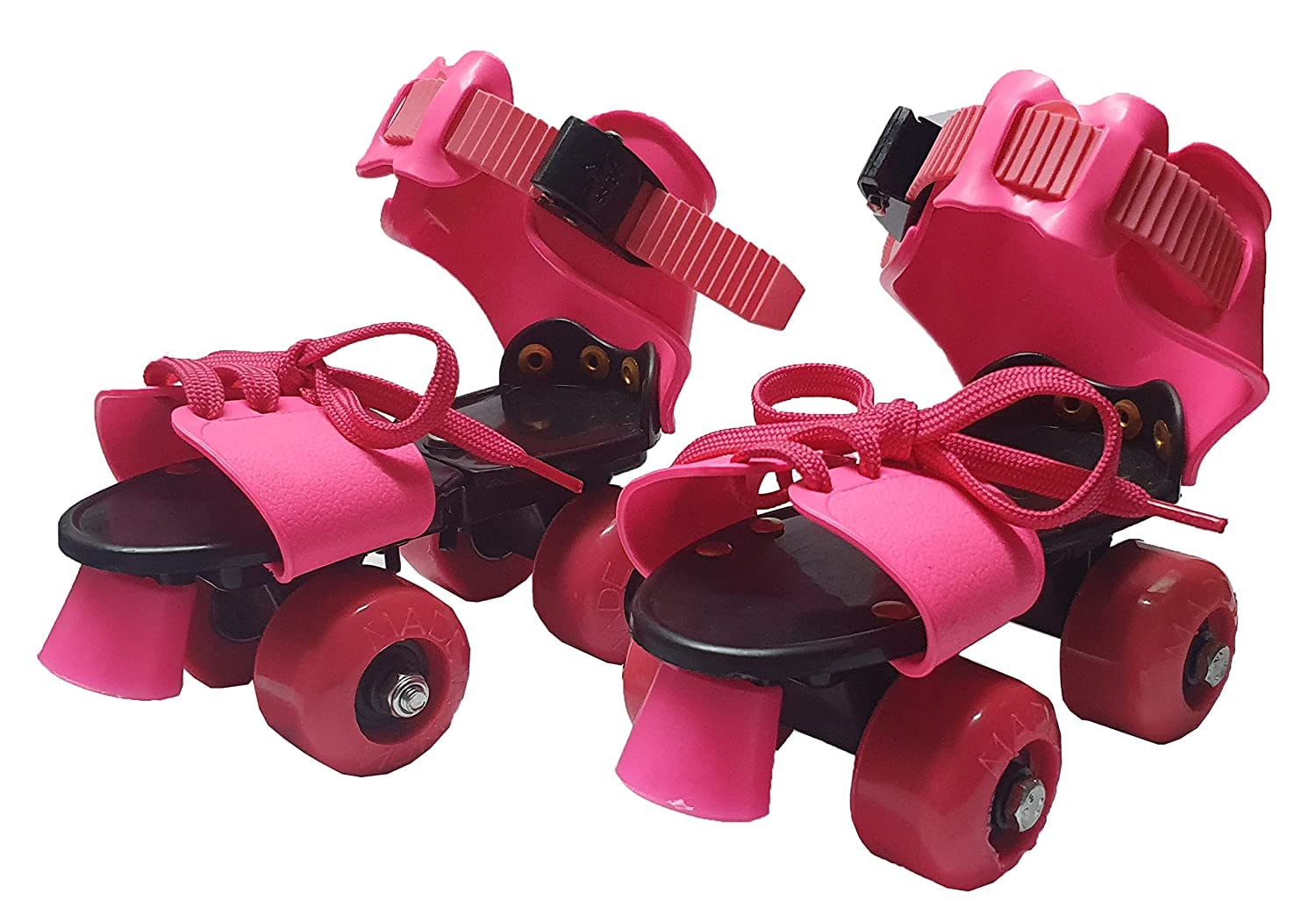 HIGH TRUSTED® Latest Designed 4 Wheels Roller Skates with Break with