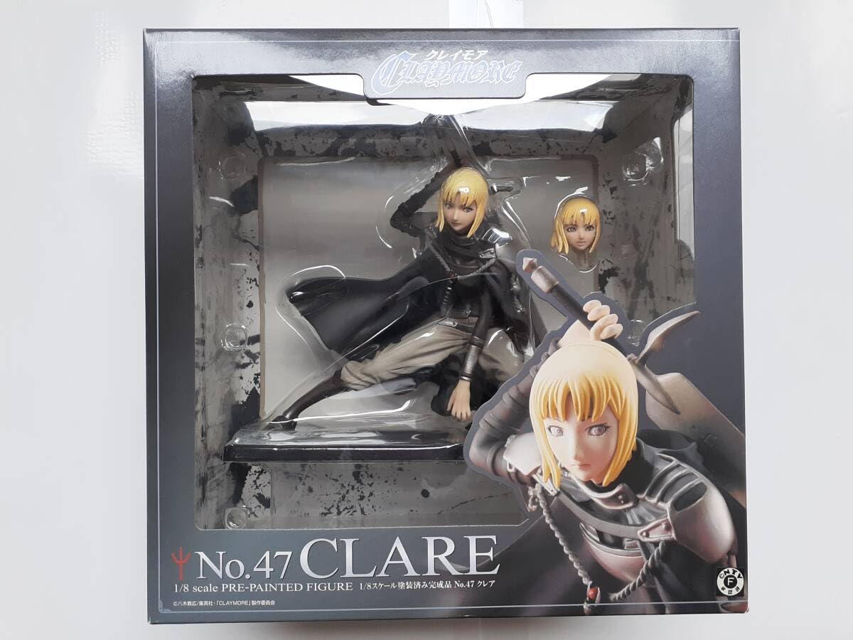 Amazon.co.jp: クレイモア クレア No47 18スケール塗装済み完成品 