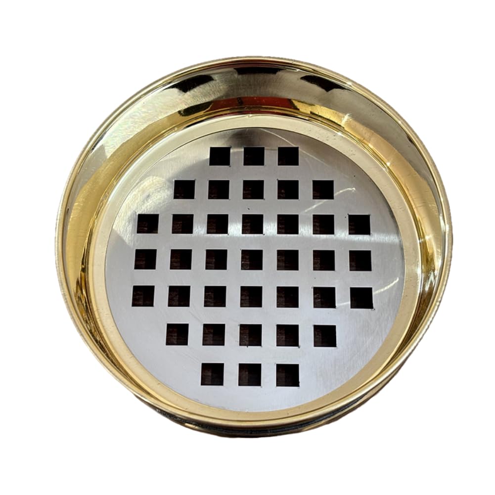Test Sieve 8 inch (Diameter 200mm) 8 mm stainless steel Mesh with Brass Frame