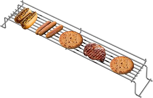 Miniatura 6 de Piezas de repuesto para estante de calentamiento Weber Genesis 300 SER, Weber Genesis E310, E320, E330, S310, S320, S330, EP-330, ESP310, ESP320,