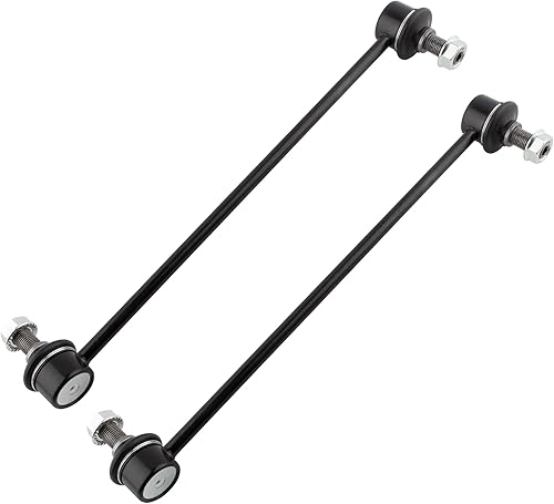 Miniatura 5 de 8 piezas de enlaces de extremo de barra estabilizadora delantera y trasera + extremos de barra de acoplamiento interior y exterior para Honda CRV