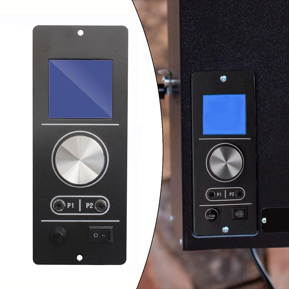 Digitaler Thermostatregler für Pelletgrills für SmokePro DLX (PG24 /PG24S / PG24B), für XT Pelletgrill und tragbar.