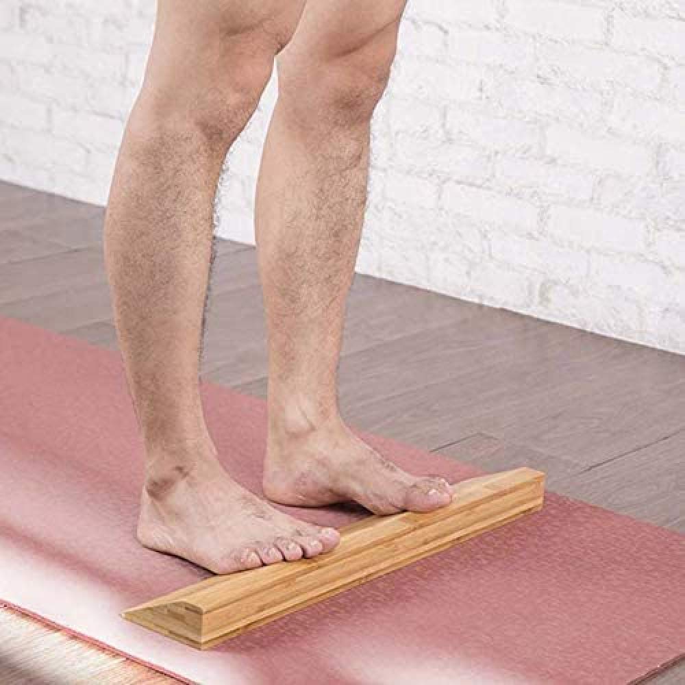 Soutien Poignet Yoga Cale Yoga Mousse EVA 50.8cm - Planche Inclinée étirement - Support Mollet