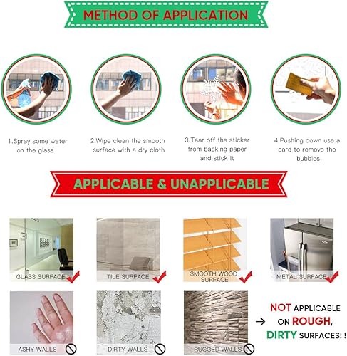 Miniatura 3 de 267 calcomanías de Navidad para ventanas, copos de nieve, adhesivos de copo de nieve blancos para ventanas de vidrio