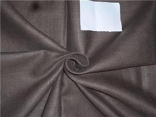 Heavy Linen Mauve Color Fabric 58" Linen