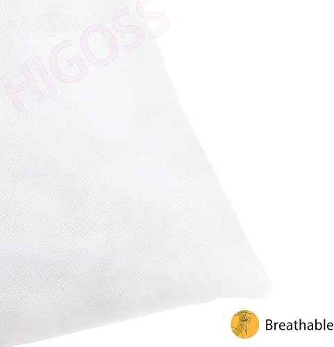 Miniatura 5 de Cojín suave de 13.8 in x 13.8 in, relleno interior para cojín decorativo, cama, sofá, 14 x 14 pulgadas, fabricado en Estados Unidos