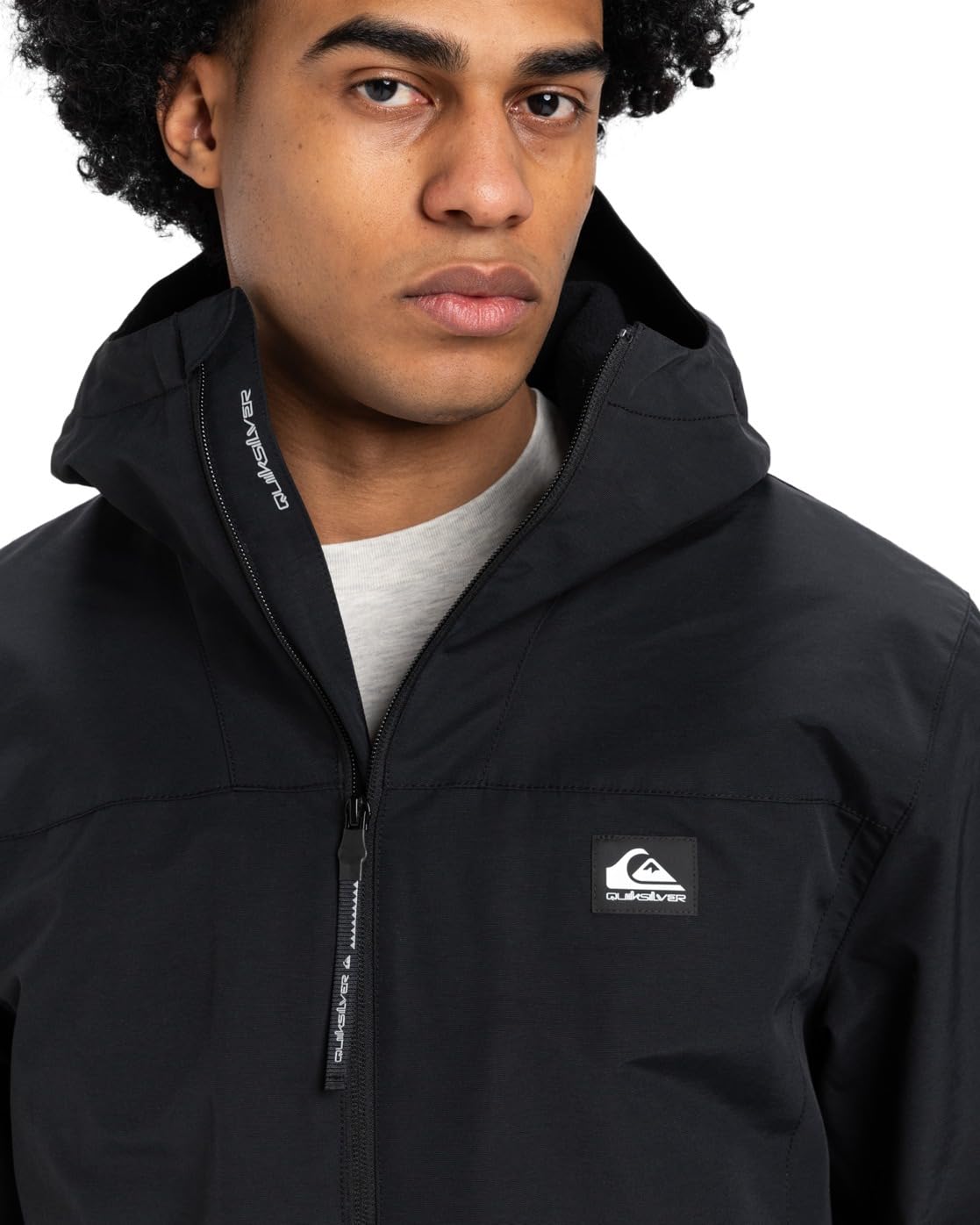 Quiksilver Overcast 3k Warm Jacket Chaqueta Hombre (Pack de 1)