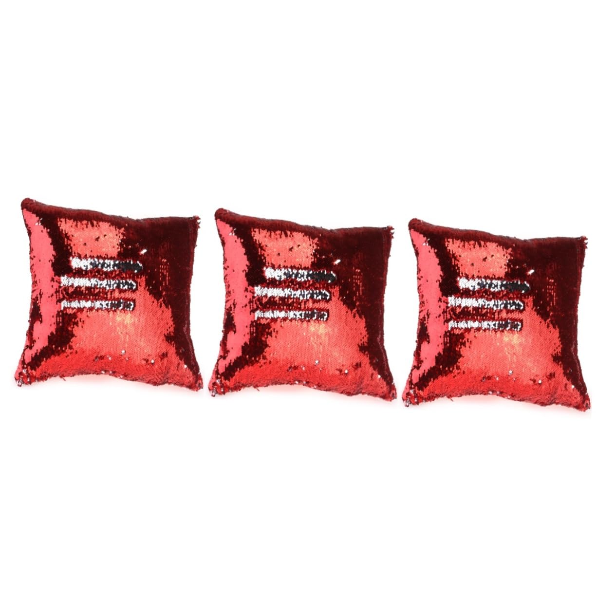 Taies d'oreiller paillettes IMIKEYA housses de coussin élégantes pour lit