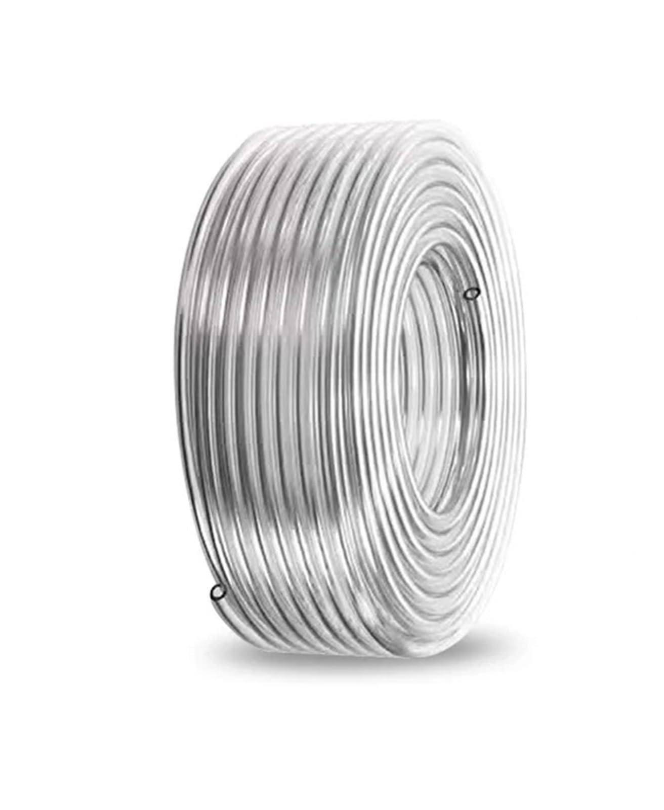 Manguera de aire poliuretano 10 m, 20, 50 y 100, diámetro exterior 4, 6, 8, 12 mm, for compresor neumático(Black 10M,12x8mm)