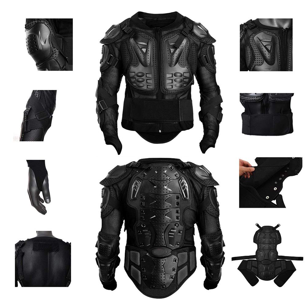 Motorcycle Motorbike Full Body Armor Armour Protective Gear Jacket Pro