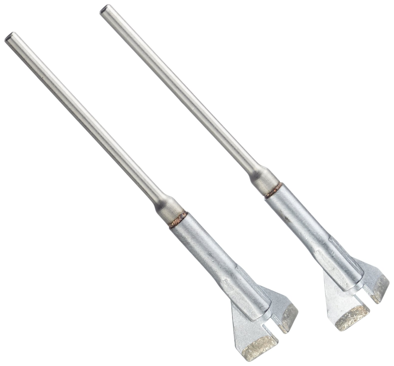 ERSA ERSADUR Entlötspitzensatz Schenkel im 90° Winkel 10,0 mm 0452QDLF100