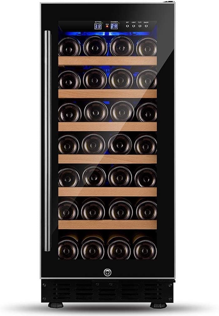 Wine Cellar - Freestanding Wine Refrigerator- Energy Saving and Environmental Protection, Fast Cooling Wine Cooler Cabinet Furniture