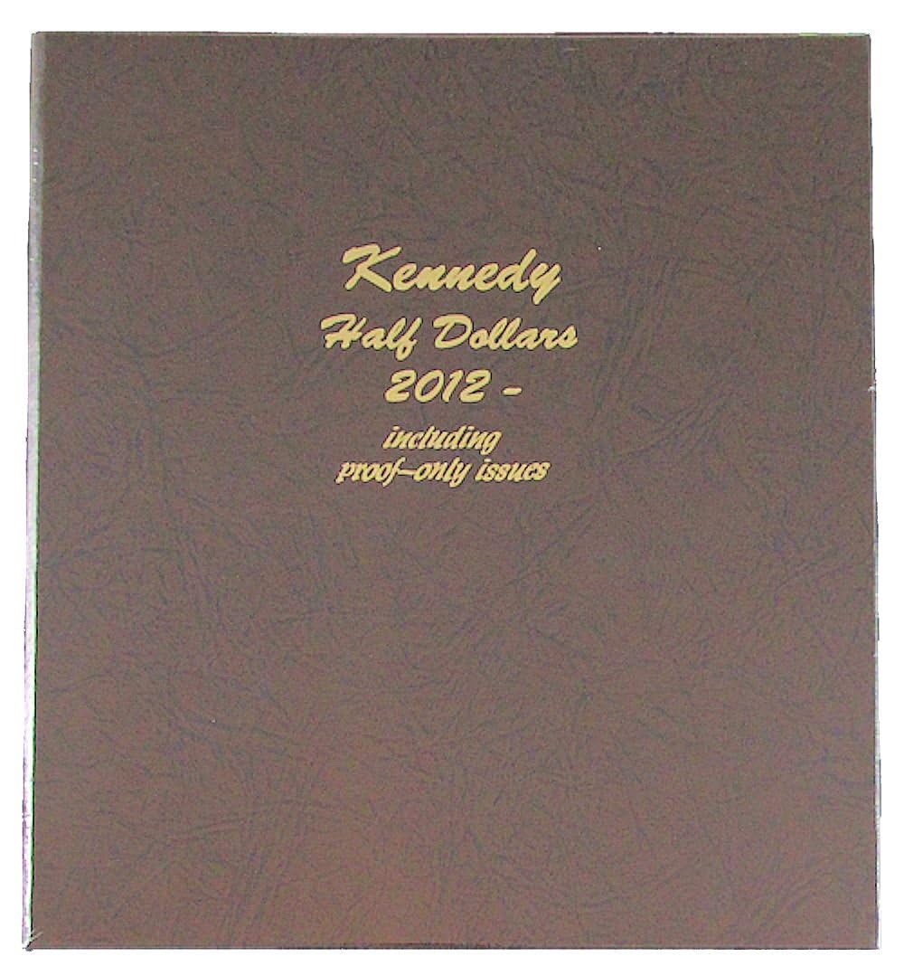 Dansco US Kennedy Half Dollar with Proof Coin Album 2012 – 2026#8167 with Slipcase