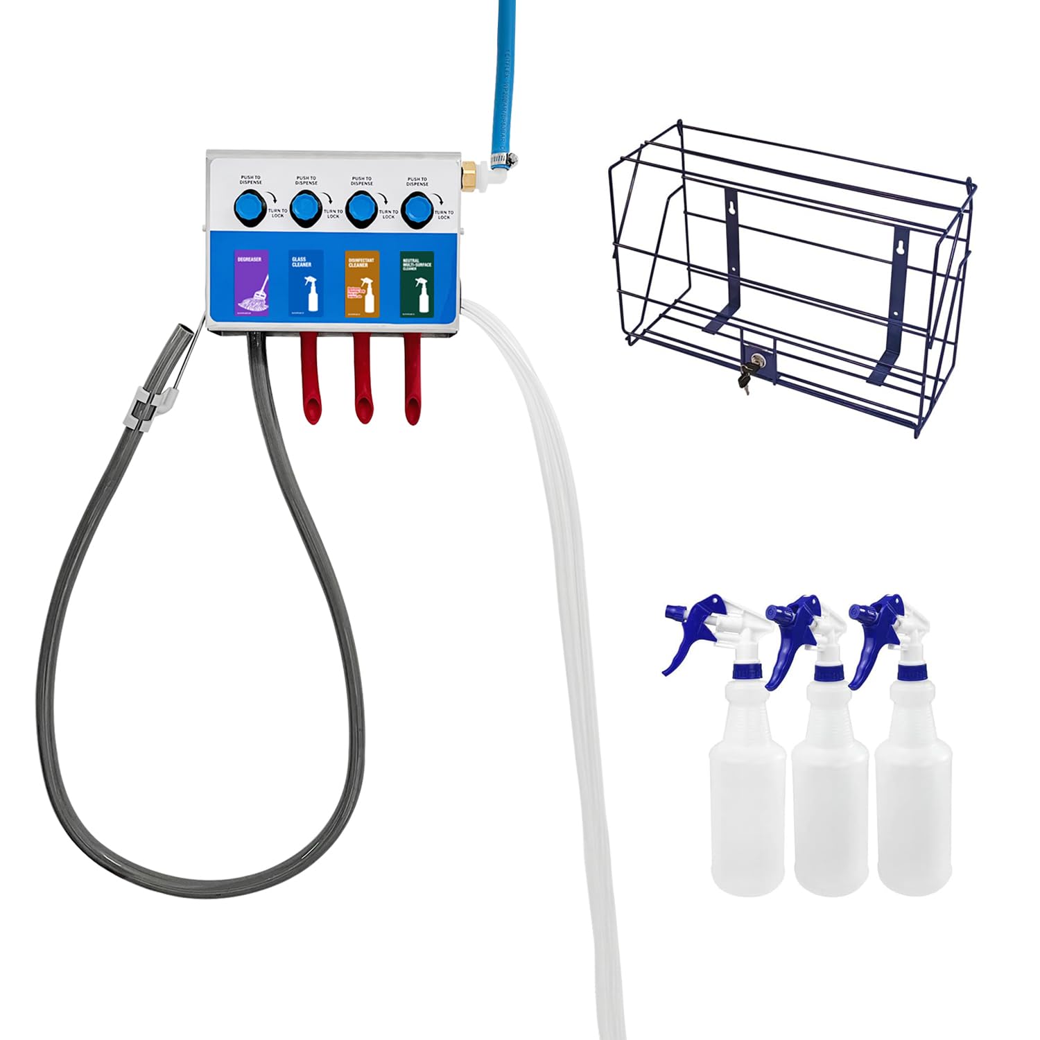 Amazon.com: 4-products Spray Bottle&Mop Bucket, Chemical