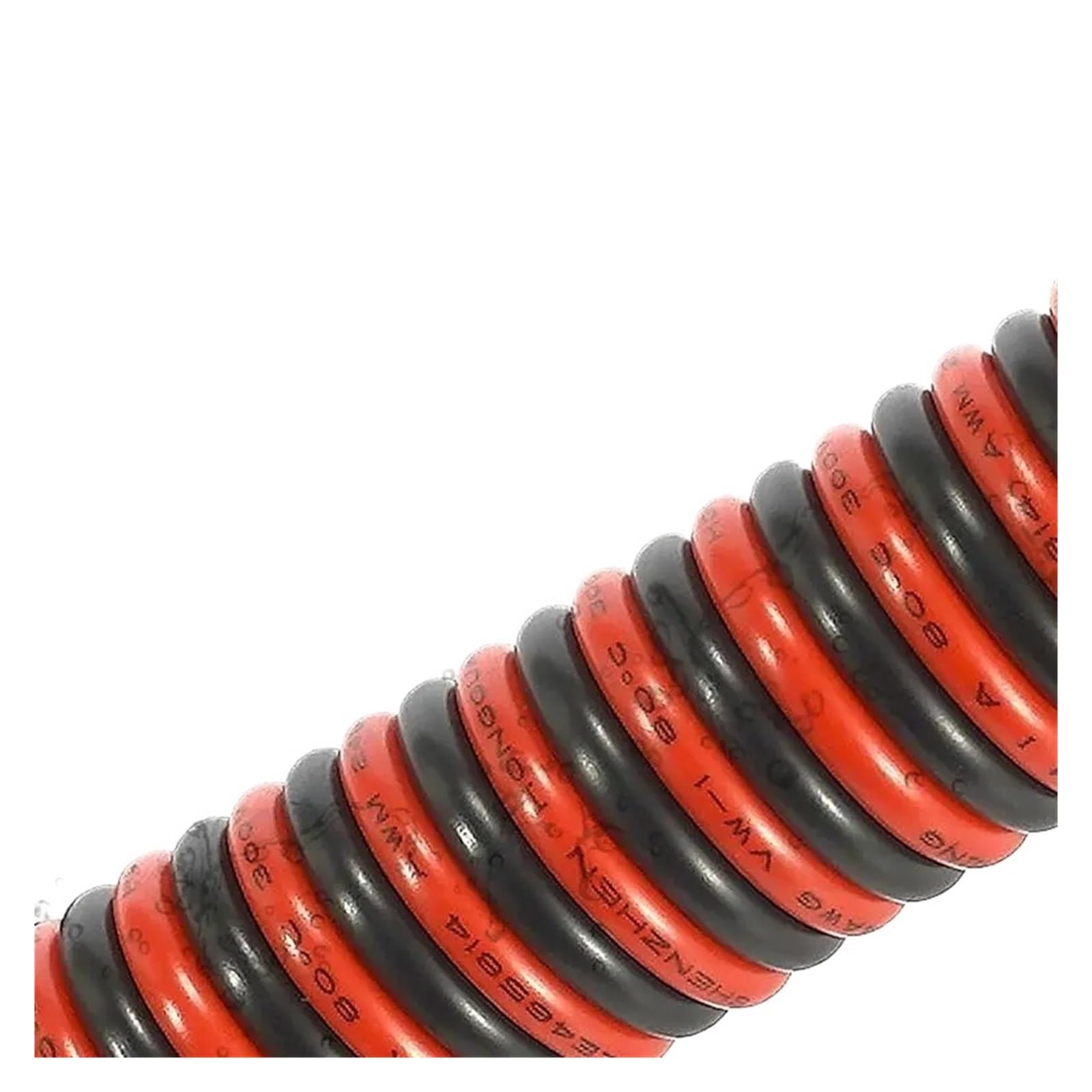 Kabel fotowoltaiczny czysty drut miedziany czerwony czarny 2-pinowy 14 12 10 8 AWG przedłużacz kabla elektrycznego do samochodu Kabel rozruchowy do akumulatora panel słoneczny silnik falownika