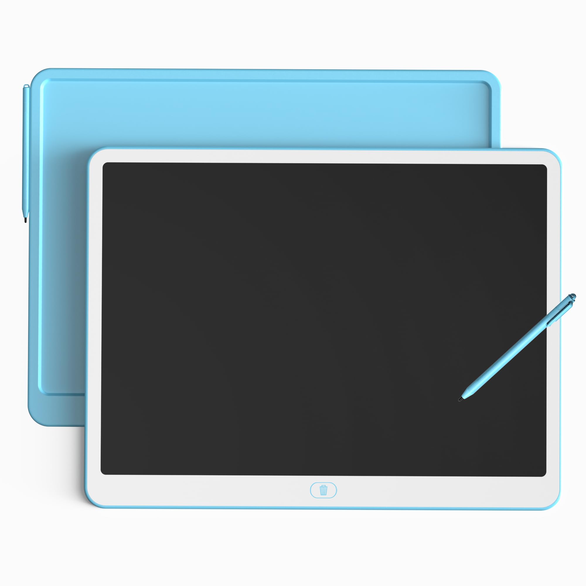 TEKFUN 20inch LCD Writing Tablet with Stylus, Erasable Doodle Board Mess Free Drawing Pad for Kids