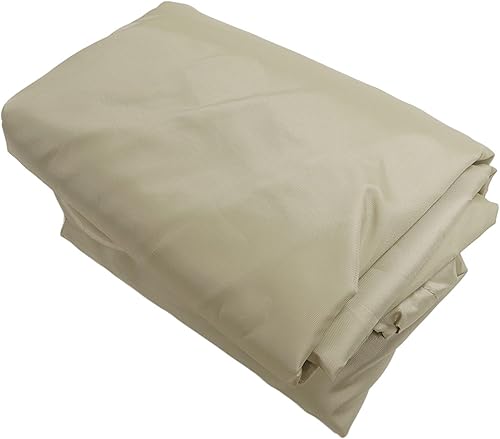 Miniatura 7 de Pssopp Cubierta para soplador de nieve, multiusos, impermeable, para sopladores de nieve eléctricos, para todo tipo de clima (beige)