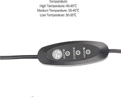 Miniatura 3 de Almohadilla térmica USB, almohadilla térmica portátil de 5 V, almohadilla térmica para aliviar el dolor, cuello, espalda, hombros, calambres