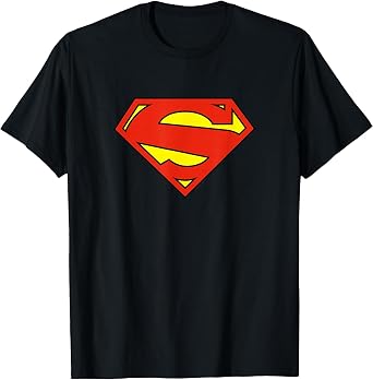 Superman New 52 Logo Shield T-Shirt