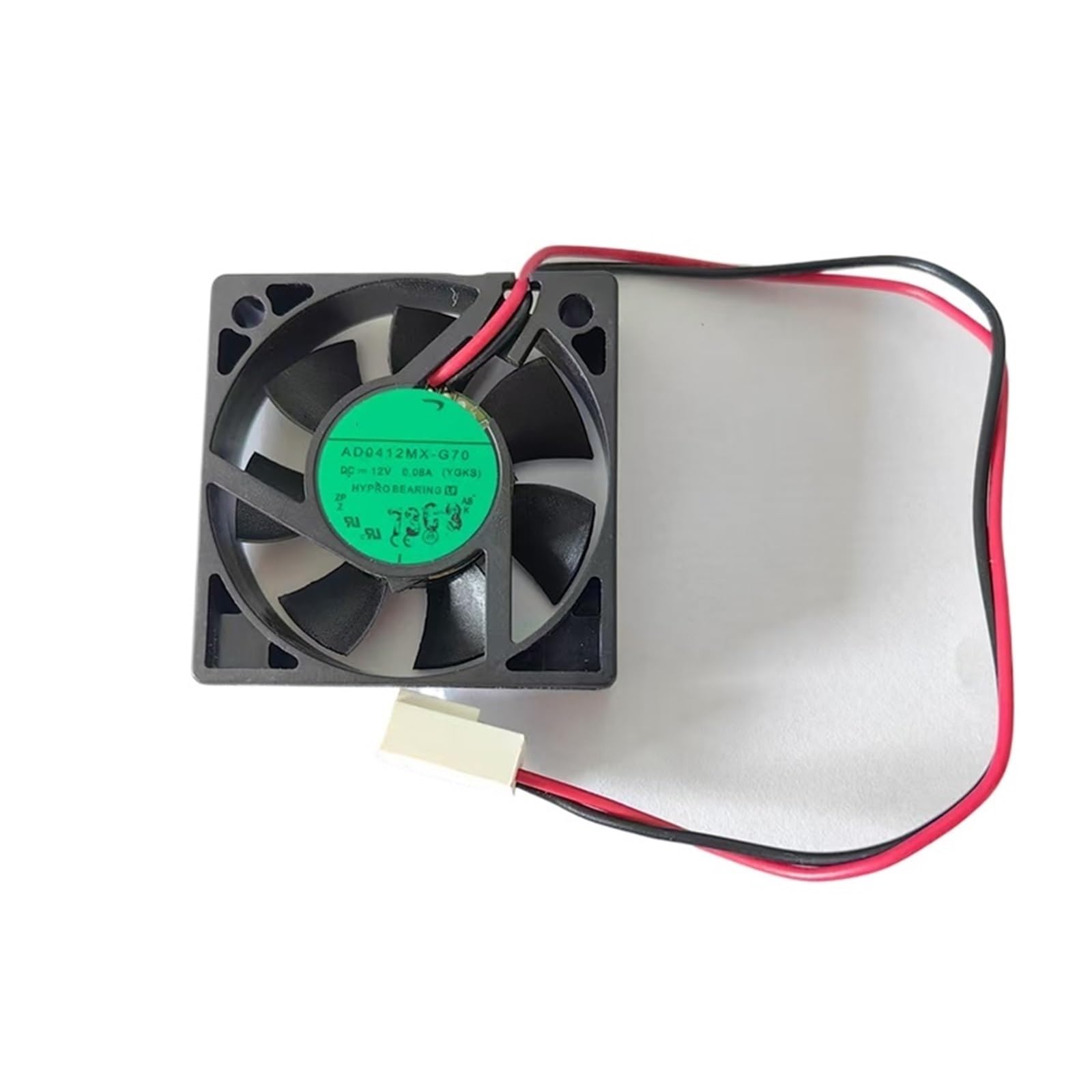 Ventilateur 12V CC AD0412UB-C51 pour remplacer un refroidisseur de boîtier défectueux