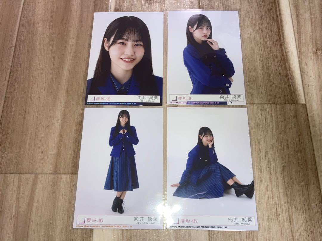 櫻坂46 Addiction 封入 生写真 4種コンプ 向井純葉 向井純葉 櫻坂46 生写真 Addiction アルバム コンプ 封入｜Yahoo