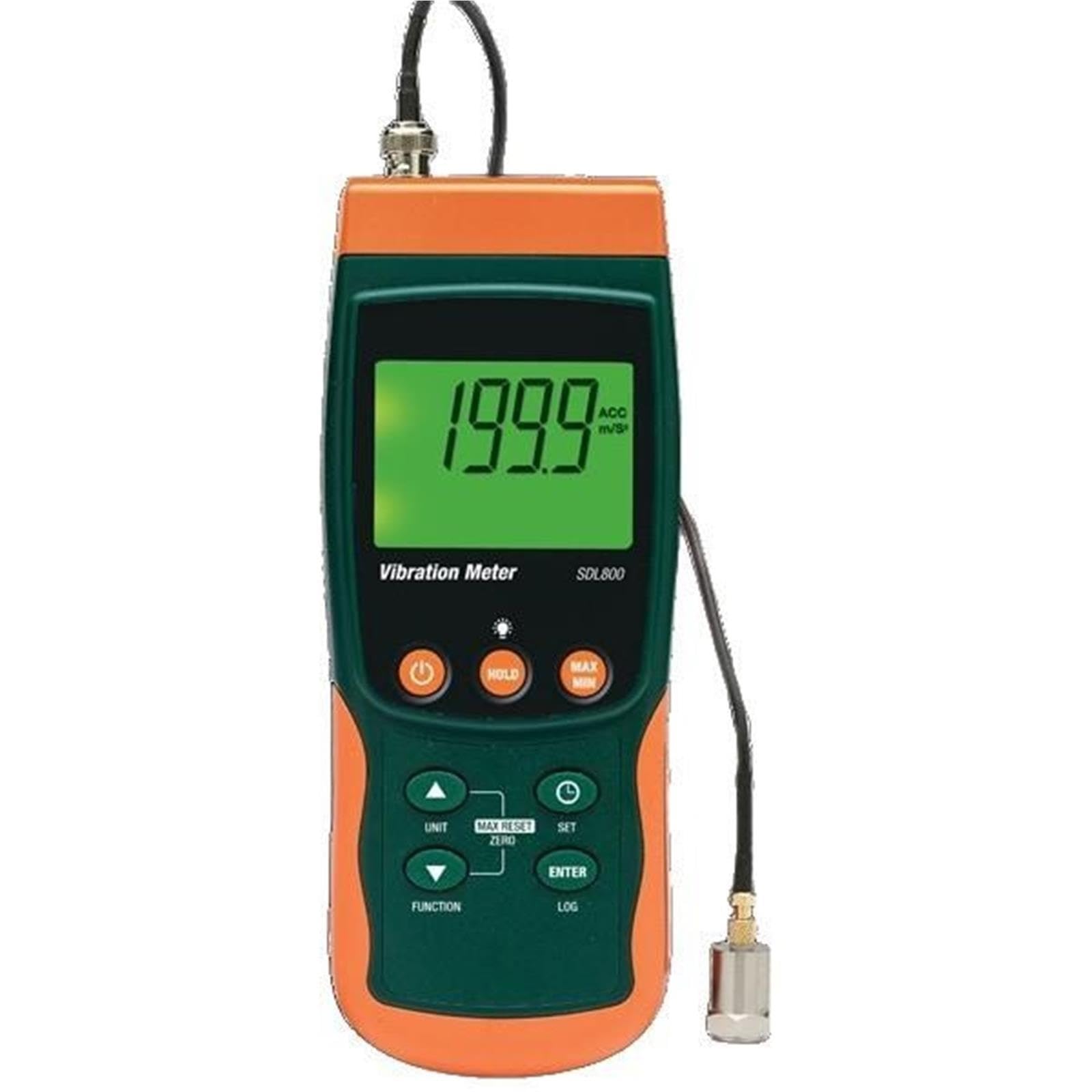 Vibration Meter, Vibrations And Data Logging Sdl800