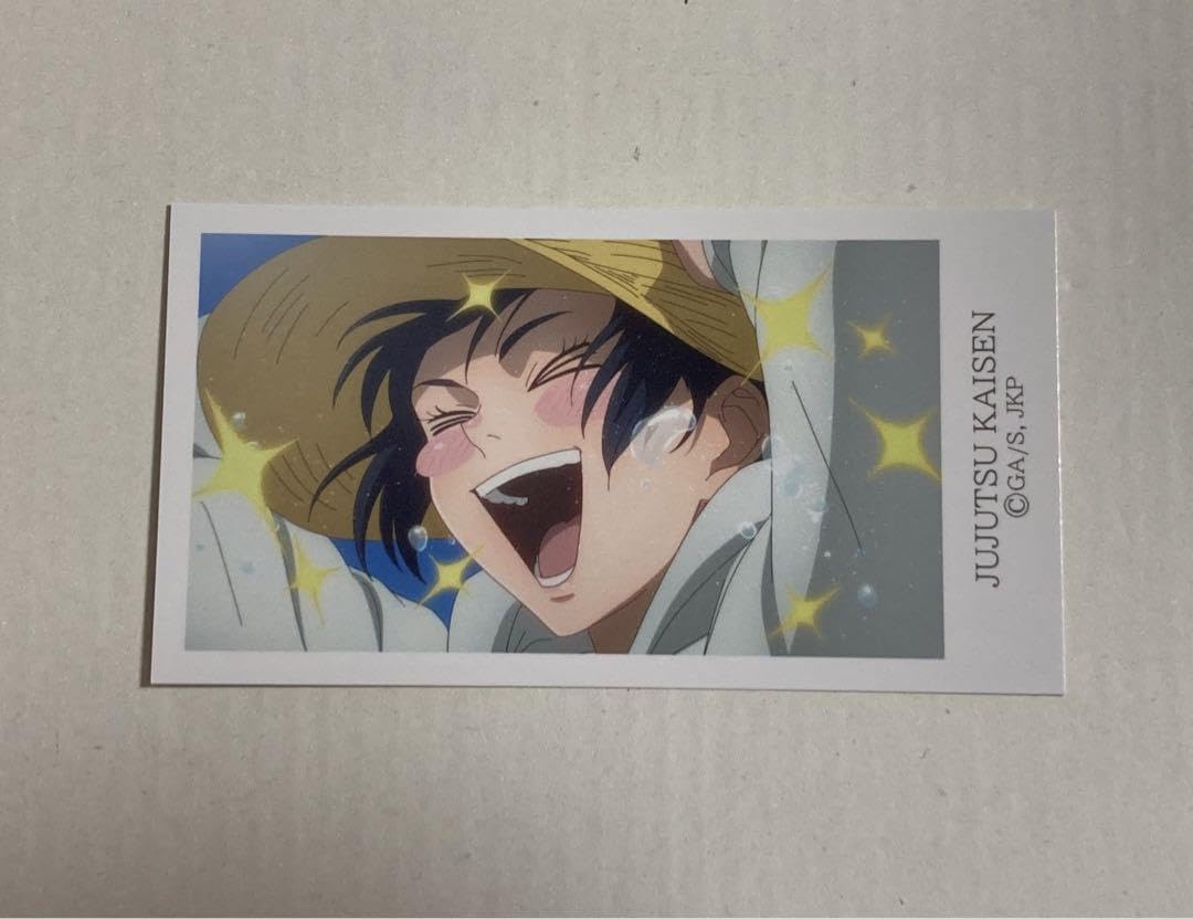 Amazon.co.jp: 呪術廻戦 トレーディングミニカード 懐玉 玉折 夏油傑