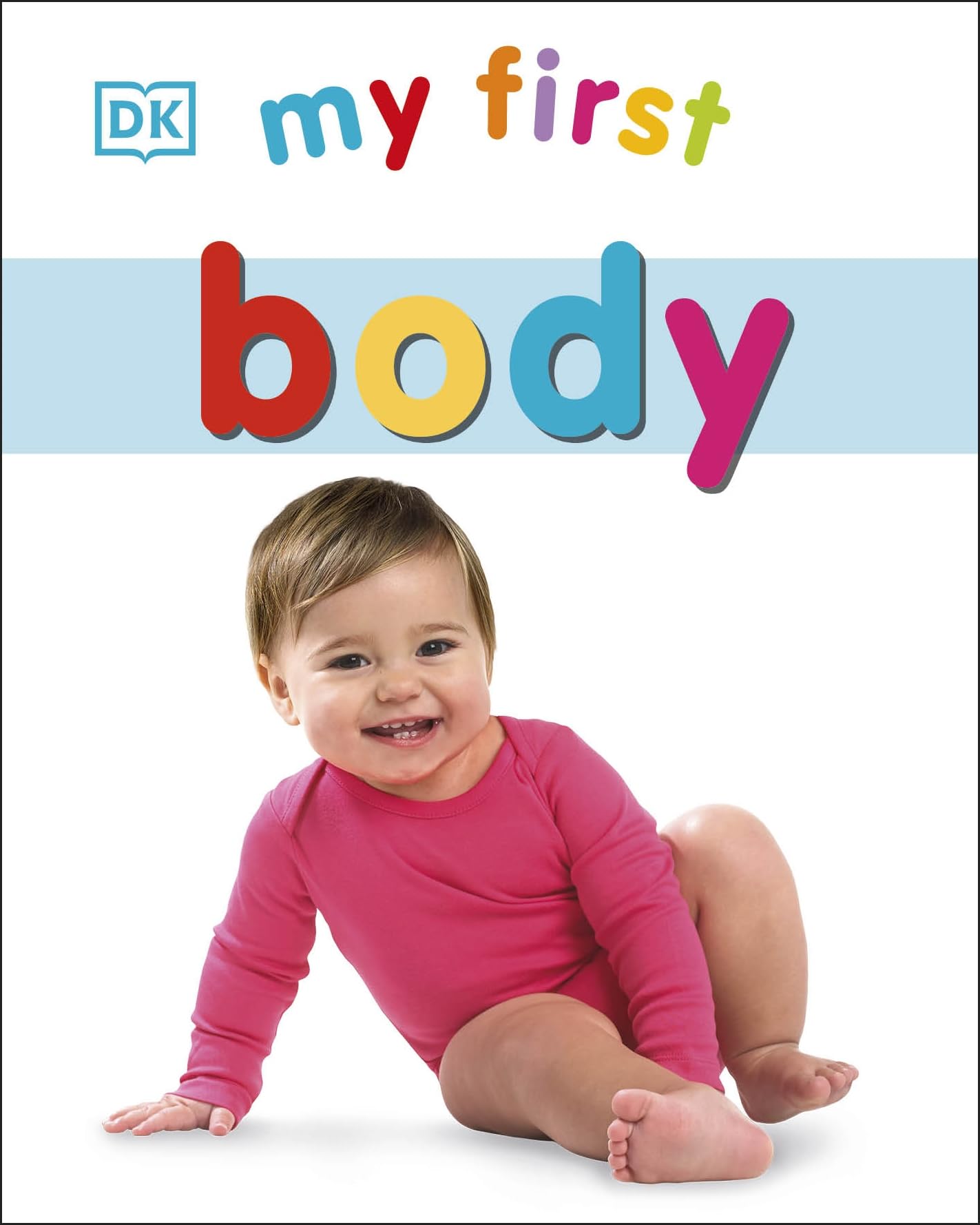 DK My First Body Board Book